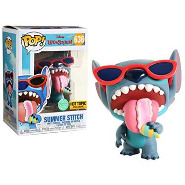 Imagem de Funko Pop! Disney: Lilo & Stitch - Summer Stitch #636 Exclusive