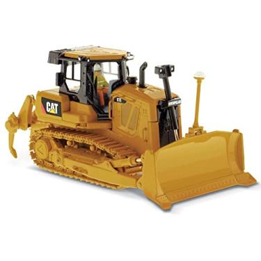 Imagem de CAT Caterpillar D7E Track Type Tractor with Electric Drive with Operator 1/50 Diecast Model by Diecast Masters
