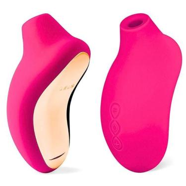 Imagem de Sugador de Clitóris Sona LELO Estimulador por Ondas Sonoras Cerise