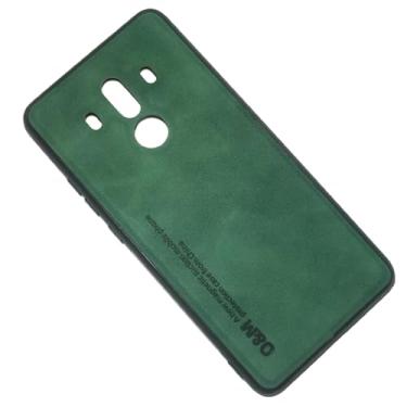 Imagem de Kepuch Silklike Capa para Huawei Mate 10 Pro - Case Placa de Metal Embutida para Huawei Mate 10 Pro - Verde