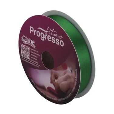 Imagem de Fita de Cetim Progresso 22mm 50 Mts Verde bandeira 217