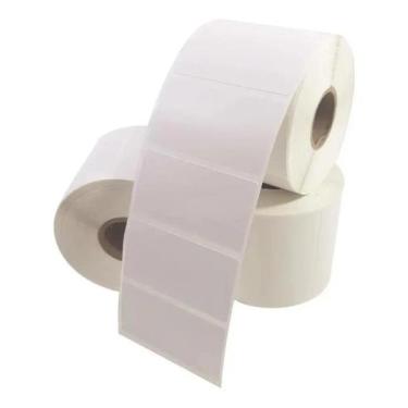 Imagem de 4 rolos Etiqueta térmica 60x30mm P/ Balança e Impressora Argox Zebra E