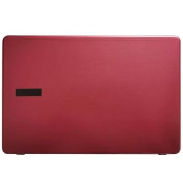 Imagem de Tampa superior do portátil para acer aspire f 15 F5-573 F5-573G F5-573T escudo plástico vermelho novo
