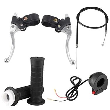 Imagem de Acelerador de Mão Com Interruptor de Interrupção, Kit de Mola do Acelerador para Mini Bicicleta, Transmissões e Peças Manuais, Manípulos do Punho Interruptor Liga/desliga do
