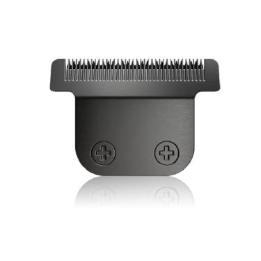 Imagem de Lâminas de substituição removíveis em T pretas compatíveis com Wahl 9864/9864SS/9686/9818A/9854L/9876L/9854 /WSS3L/SS2L Aparador de barba sem fio de íon de lítio (1 unidade)