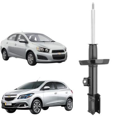Imagem de Amortecedor Nakata Dianteiro Esquerdo Chevrolet Onix 2012 A 2019