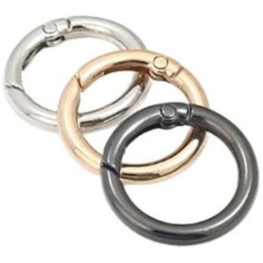 Imagem de Argola Fecho De Chaveiro Alça Para Bolsas. - Geral