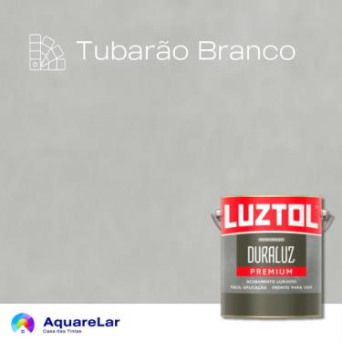 Imagem de Cimento Queimado Luztol 5Kg, TUBARÃO BRANCO