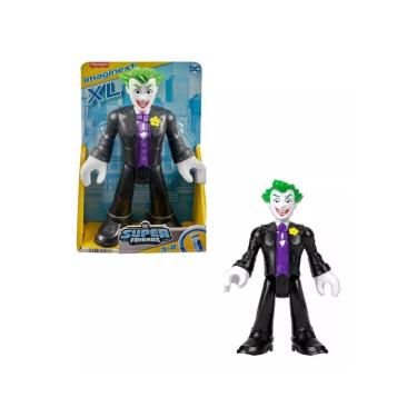 Imagem de Boneco Imaginext Dc Super Friends Xl Coringa Traje Preto