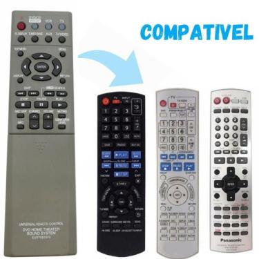 Imagem de Controle remoto universal para home theater panasonic - Mxt