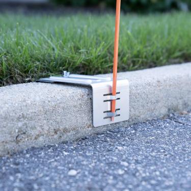 Imagem de Protetor de freio, suporte de marcador de estaca de neve, suporte refletor de garagem, suporte de marcador de entrada de garagem, marcador de arado de neve, suporte refletor de entrada de garagem,