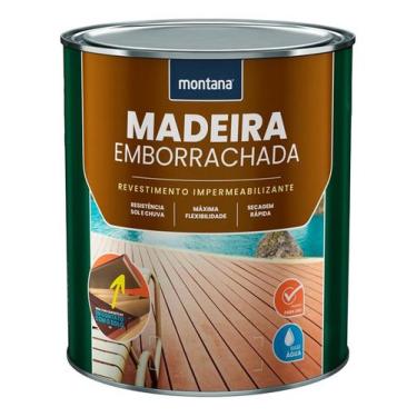 Imagem de Madeira Emborrachada Revestimento Impermeável Para Deck Cumaru Fosco 9