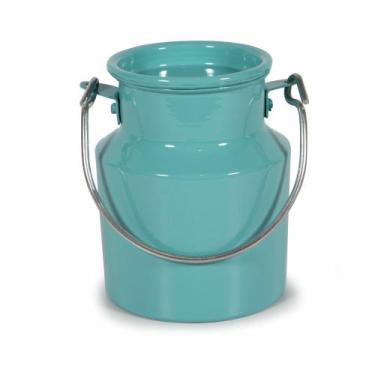 Imagem de Kit com 15 leiteiras 1 litro em aluminio colorida  - aluminios e cia, 