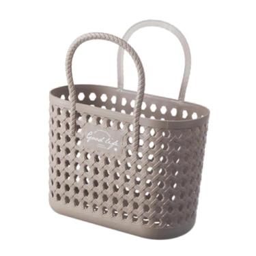 Imagem de Bothyi Chuveiro caddy cesto chuveiro caddy bin bin prático, Pequeno Café