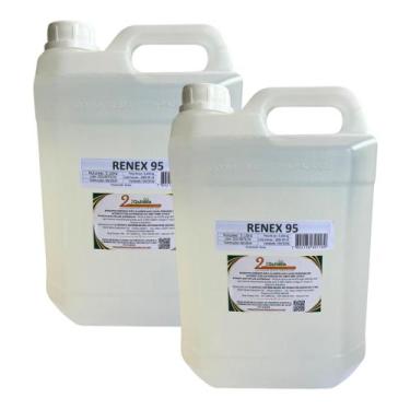 Imagem de 10 Litros De Renex 95 Nonilfenol Para Diluir Óleos Essenciais - 21 Quí