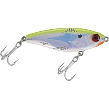 Imagem de Mirrolure 27MR-CFPR Mirrodine XL Susp Twitchbait Chat Bk/PRL/Silver 8 cm 14 g