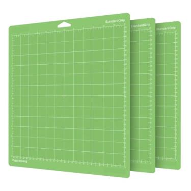 Imagem de Tapete de corte padrão de 30,5 x 30,5 cm, pacote com 3 tapetes de substituição para Cricut Maker