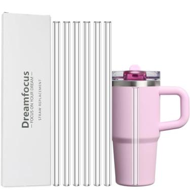 Imagem de Dreamfocus Copo de canudo de substituição para Stanley Quencher ProTour Flip Straw Tumbler 400 ml
