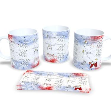 Imagem de Caneca Queen Branca de Porcelana Personalizada Musical Engraçada (Queen 13)