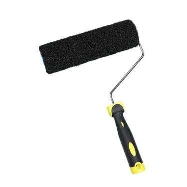Imagem de Bothyi Rollo de tinta de 9 polegadas Pintura de parede Rolo leve fácil de usar pincel de cerdas de nylon para pintar portas casas canto