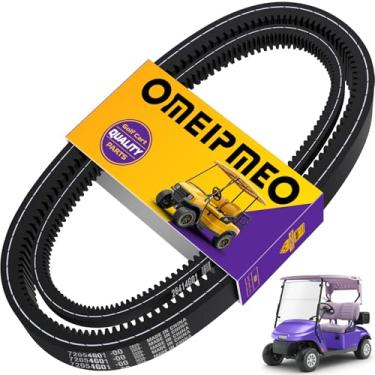 Imagem de EZGO Correia de transmissão de embreagem e kit de correia geradora para carrinho de golfe a gás de 4 ciclos EZGO TXT Medalhista 1994-UP EZGO TXT, correia de transmissão de carrinho de golfe e correia