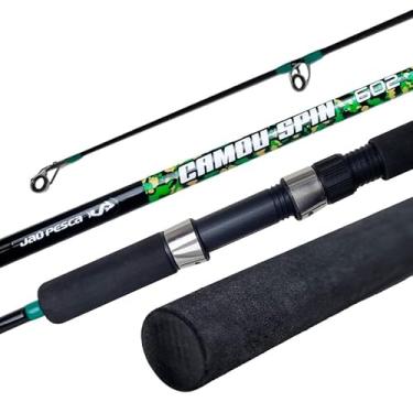 Imagem de Vara de Pesca Jaú Pesca Camou Spin, 1,80m, 15-30 lbs, 2 Partes