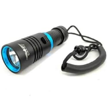 Imagem de Lanterna de mergulho profissional x-balog - Lxm