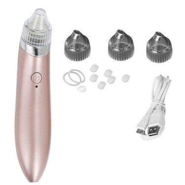 Imagem de Removedor Cravos Espinhas Acne Extrator Facial A Vácuo - BCS