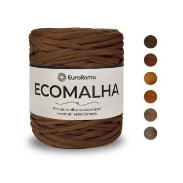 Imagem de Fio De Malha 140 Metros 1 Unidade - Euroroma, 3004-Marrom