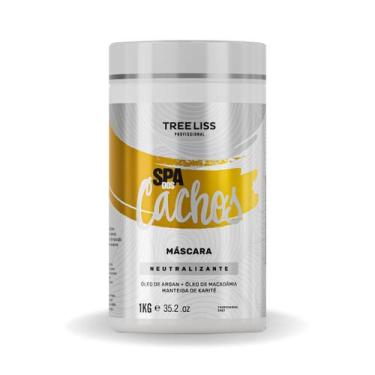 Imagem de Máscara Hidratação Neutralizante Spa dos Cachos Treeliss - Treeliss pr