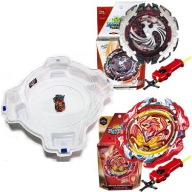 Imagem de Beyblades Dead Phoenix Vs Revive Phoenix - Elite - Top Gyro