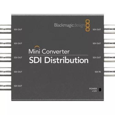 Imagem de Conversor Micro Blackmagic Distribuicao Sdi (Convmcsaud), cinza