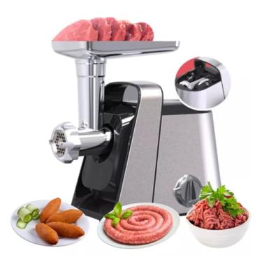 Imagem de Maquina De Moer Moedor Carne Elétrico Linguiça Kibe Premium V110