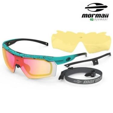 Imagem de Oculos de Sol Mormaii Smash 2 0130 Esporte para colocar Grau, Kd211