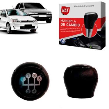Imagem de Manopla de Câmbio Corsa 2000 Até 2012 Vectra 1997 Até 2005 C/ 5 Marcha
