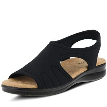 Imagem de Spring Step Sandália feminina Nyaman, Preto, 9