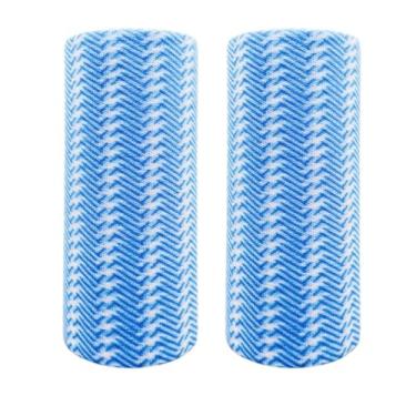 Imagem de SUZZYVINE Pano de limpeza reutilizável, toalhas domésticas e de cozinha, pano de limpeza descartável, panos de prato panos de prato panos de prato toalhas de papel de cozinha reutilizáveis, toalhas de