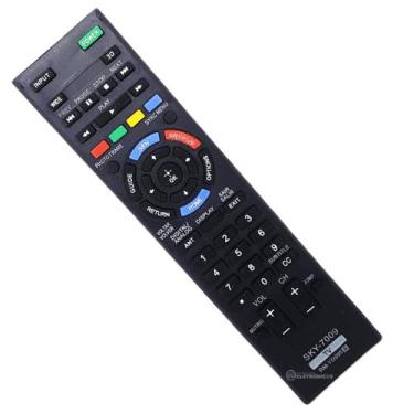 Imagem de Controle Remoto Compatível Para TV Sony Led Smart TV Com Botão Netflix