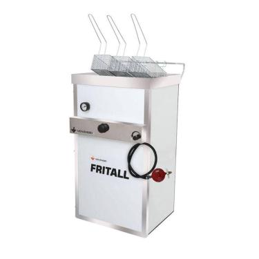 Imagem de Fritador Fritadeira Gás 26 Lts água E óleo Faoap30 - Venâncio