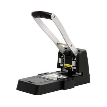 Imagem de Perfurador de Papel 2 Furos 7mm com Margeador 150 Folhas 80g - Motivat