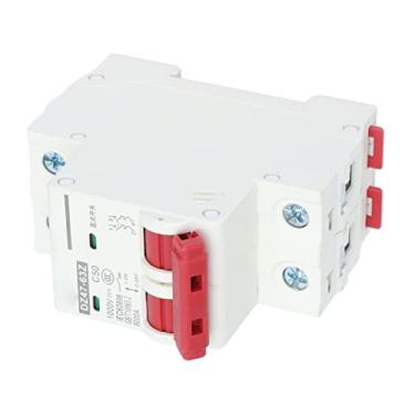 Imagem de Disjuntor de Miniatura DC Solar PV Solar Isolador Din Rail Mount 1000V 50A DZ47 63Z C50