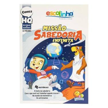 Imagem de Histórias Em Quadrinhos: Missão Sabedoria Infinita (Escolinha Todolivro)