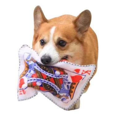 Imagem de Brinquedo Pet Para Cachorro De Carta Emite Som De Jornal Top - Alwy