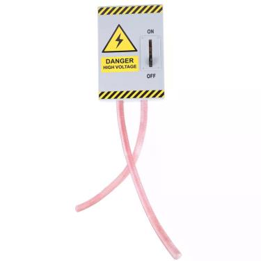 Imagem de Enfeite caixa de energia do terror halloween