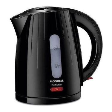 Imagem de Jarra Elétrica Chaleira Ce-07 Pratic Hot 1L 127V Mondial