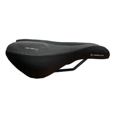 Imagem de Selim Ciclismo Mtb Absolute Em Gel 165Mm X 270Mm Pto/Cnz