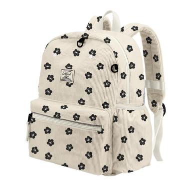 Imagem de Mochila Atgark Corduroy para meninos de 2 a 5 anos