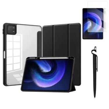 Imagem de Capa Smart para Tablet Xiaomi pad 7 11.2'' + Pelicula + Caneta - fam, 