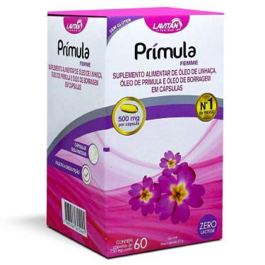Imagem de Lavitan Primula Femme 60 Cápsulas