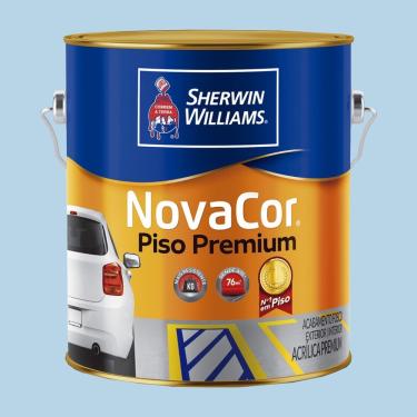 Imagem de Tinta Piso Sherwin Williams Premium 3,6 Litro Azul Bebê
